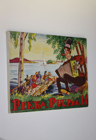Fogeli : Pekka Puupää : sarjakuvia 14 osa