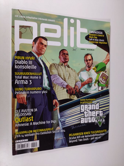 Pelit 10/2013