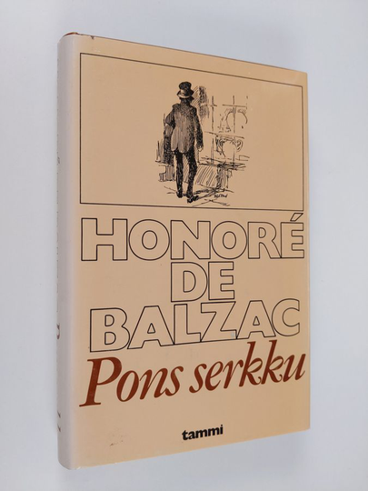 Honore de Balzac : Pons serkku
