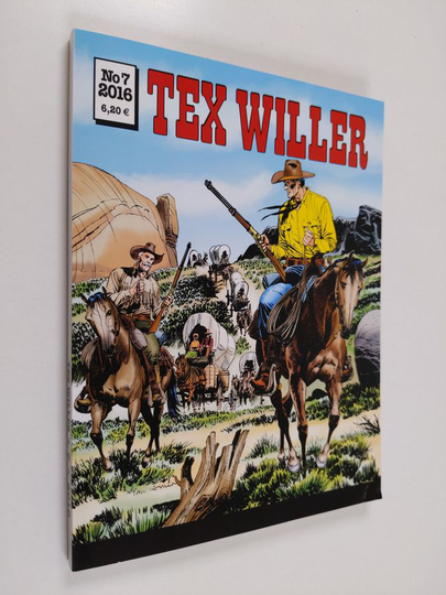 Luca Barbieri : Tex Willer 7/2016 : Peloton karavaani