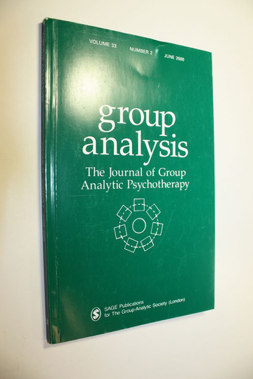 Malcolm Pines : Group Analysis : The Journal of Group Analytic Psychotherapy ; volume 33 number 2 June 2000