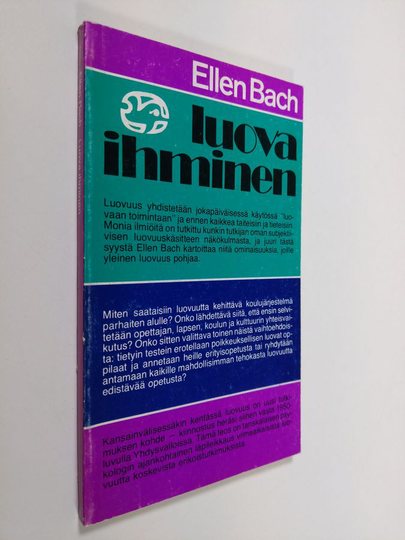 Ellen Bach : Luova ihminen