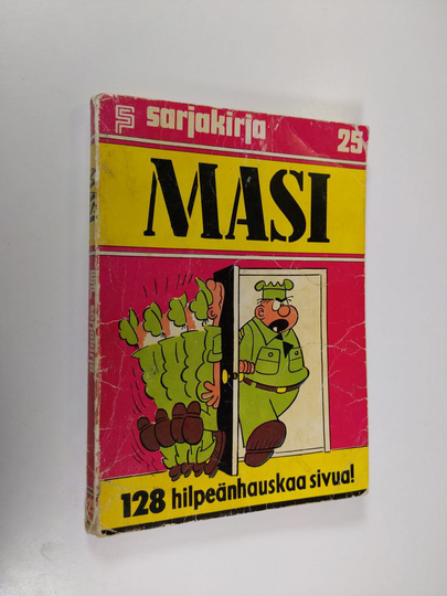 Masi - sarjakirja 25