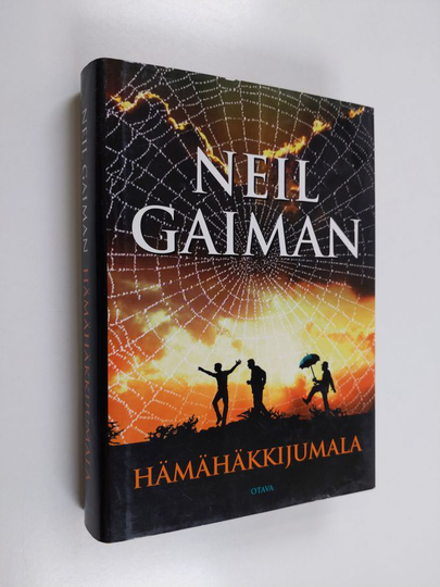 Neil Gaiman : Hämähäkkijumala
