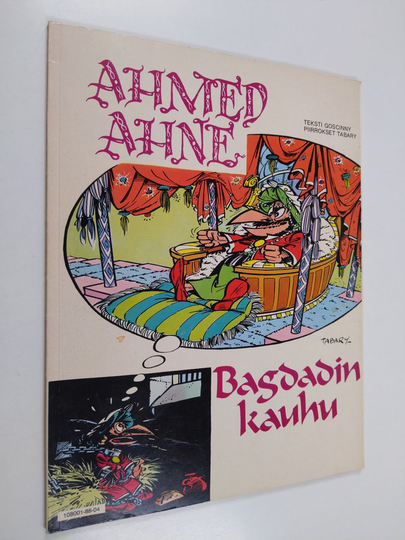 Goscinny : Ahmed Ahne : Bagdadin kauhu