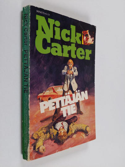 Nick Carter : Pettäjän tie