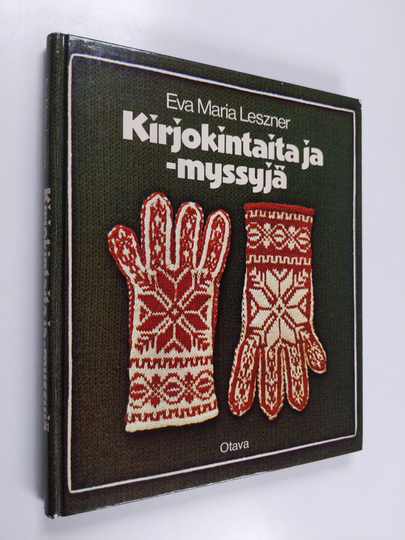 Eva Maria Leszner : Kirjokintaita ja -myssyjä