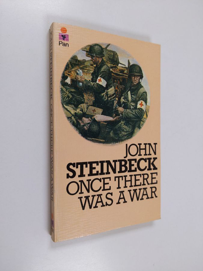 John Steinbeck : Once there was a war