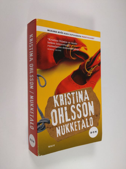 Kristina Ohlsson : Nukketalo