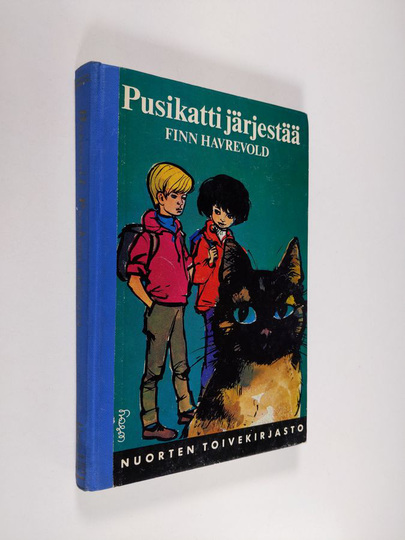 Finn Havrevold : Pusikatti järjestää