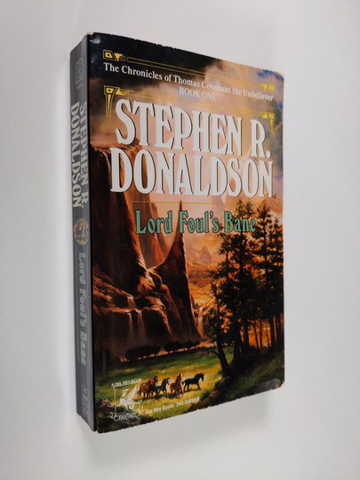 Stephen R. Donaldson : Lord Foul's Bane