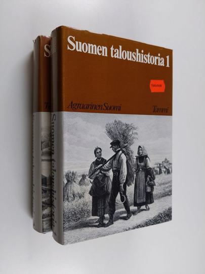 Suomen taloushistoria 1-2 : Agraarinen Suomi ; Teollistuva Suomi