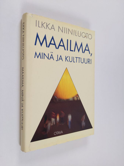 Ilkka Niiniluoto : Maailma, minä ja kulttuuri : emergentin materialismin näkökulma