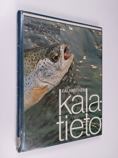 Harri Dahlström : Kalamiehen kalatieto