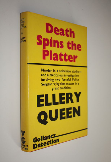 Ellery Queen : Death Spins the Platterr