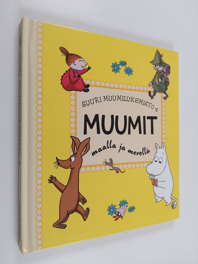 Tapani Bagge : Muumit maalla ja merellä