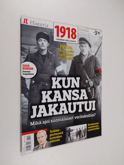 IL Historia 1918 Suomen sisällissota
