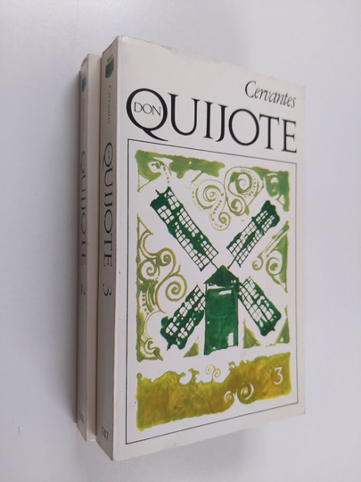 Miguel de Cervantes Saavedra : Don Quijote 2-3