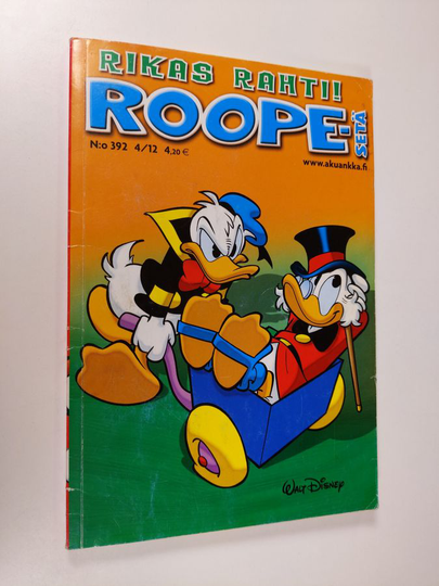 Walt Disney : Roope-setä 4/12