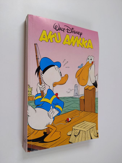Aku Ankka neljännesvuosikerta 2/1989
