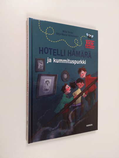Mila Teräs : Hotelli Hämärä ja kummituspurkki
