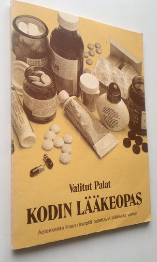 Klaus Vara (toim.) : Kodin lääkeopas - Apteekista ilman reseptiä ostettavia lääkkeitä varten