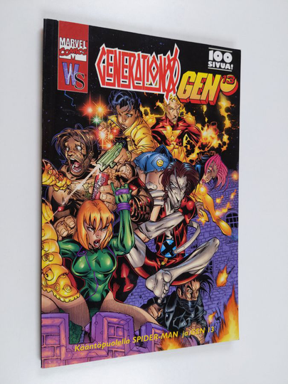 Ron Marz : Spider-man & Gen 13 : Generation X & Gen 13