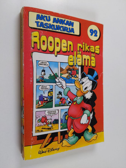 Walt Disney : Roopen rikas elämä