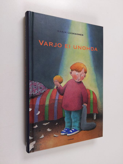 Marja Luukkonen : Varjo ei unohda