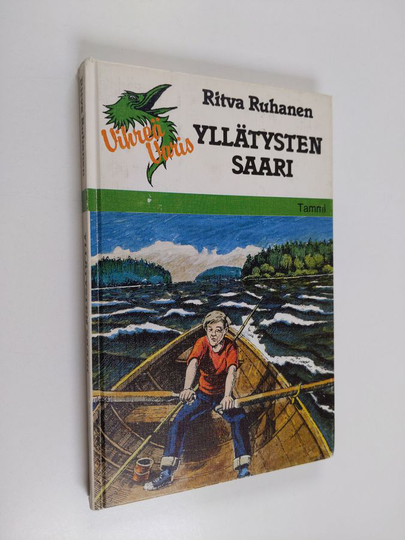 Ritva Ruhanen : Yllätysten saari
