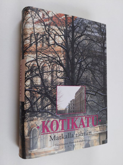 Hannu Kahakorpi : Kotikatu Osa 6, Matkalla tähtiin