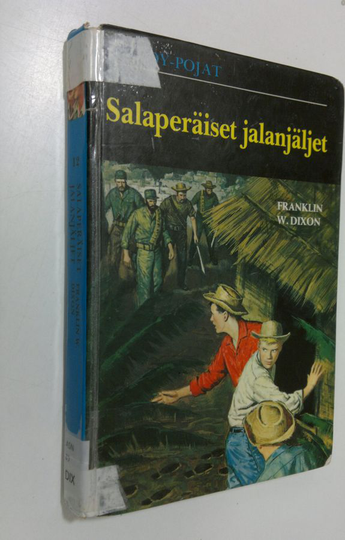 Franklin W. Dixon : Salaperäiset jalanjäljet