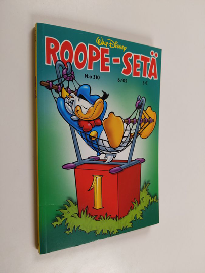 Walt Disney : Roope-setä 6/05