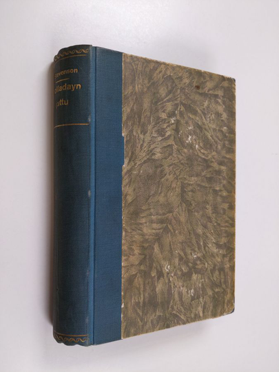 Burton E. Stevenson : Holladayn juttu : seikkailuromaani