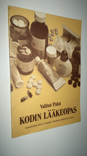 Klaus Vara (toim.) : Kodin lääkeopas apteekista ilman reseptiä ostettavia lääkkeitä varten