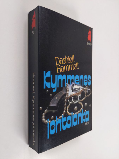 Dashiell Hammett : Kymmenes johtolanka : 7 rikoskertomusta