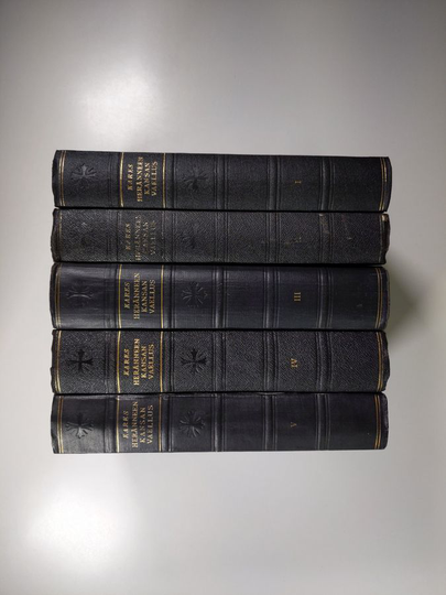 Olavi Kares : Heränneen kansan vaellus 1-5 : Suomen herännäisyyden elämää ja vaiheita noin v:sta 1880 v:een 1930