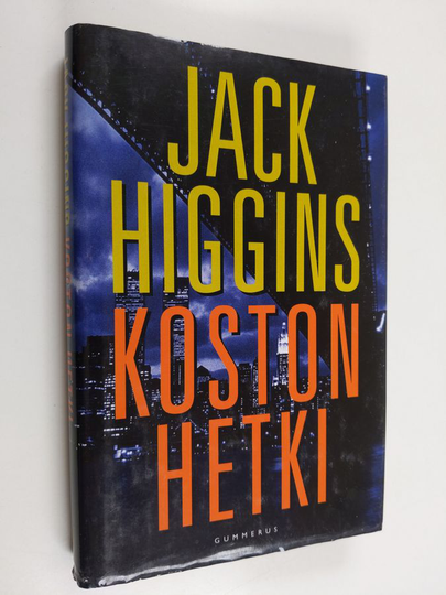 Jack Higgins : Koston hetki
