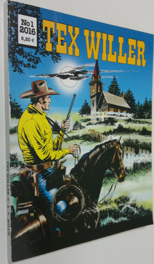 Tex Willer No 1 2016