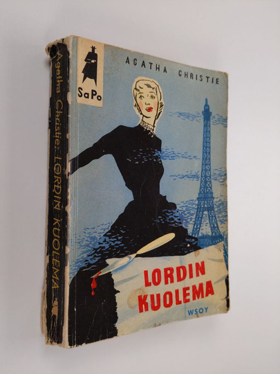Agatha Christie : Lordin kuolema : jännitysromaani