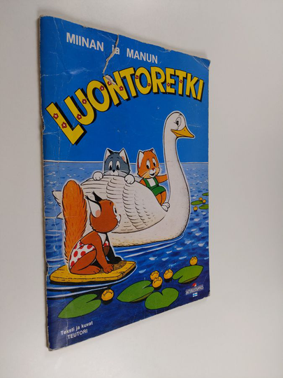Teutori : Miinan ja Manun luontoretki
