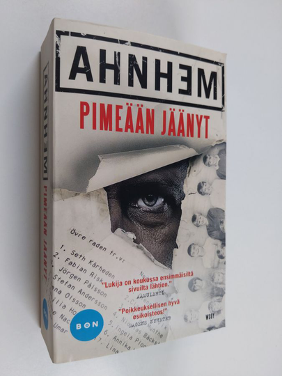 Stefan Ahnhem : Pimeään jäänyt