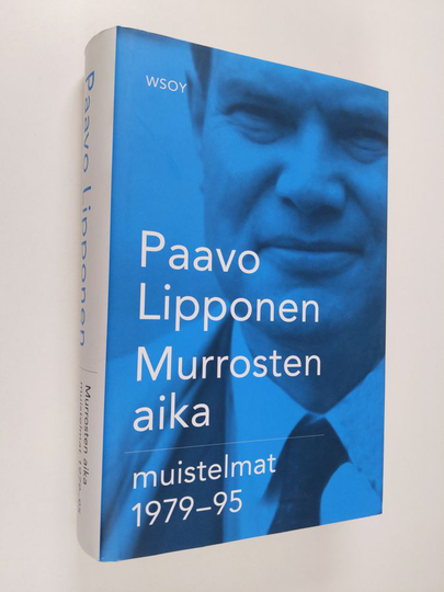 Paavo Lipponen : Murrosten aika : muistelmat 1979-95