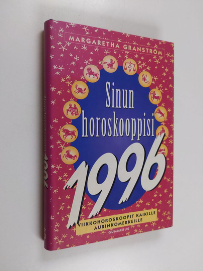 Margaretha Granström : Sinun horoskooppisi 1996