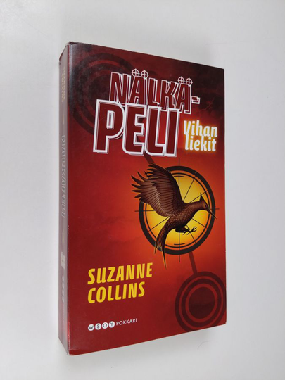 Suzanne Collins : Nälkäpeli 2, Vihan liekit