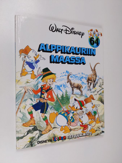 Walt Disney : Alppikauriin maassa
