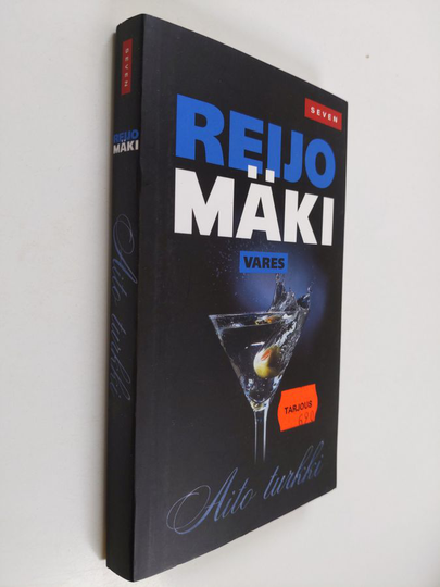 Reijo Mäki : Aito turkki : juttuja