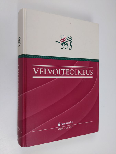 Olli Norros : Velvoiteoikeus