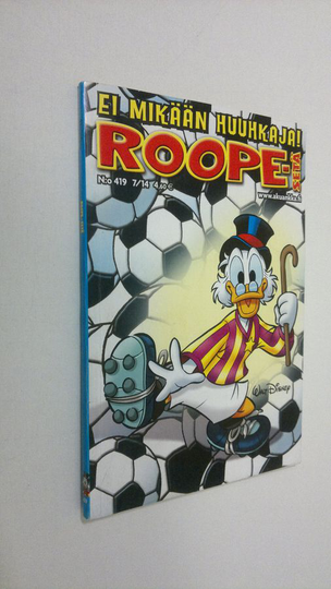Disney Walt : Roope-setä n:o 419 7/14