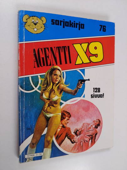 Sarjakirja 76 : Agentti X9